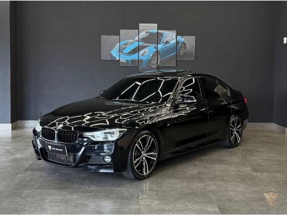 BMW 328i 2.0 M SPORT 16V ACTIVEFLEX 4P AUTOMÁTICO BMW 328i 2.0 M SPORT 16V ACTIVEFLEX 4P AUTOMÁTICO